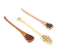 Wood Coffee Stirring Rod Milk Honey Mixing Spoon Long Handle Home Coffee Shop