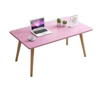 Wood Coffee Table - Modern Minimalist Accent Table for Living Room, Bedroom, Dining Area - Natural Finish, Simple and Stylish Design