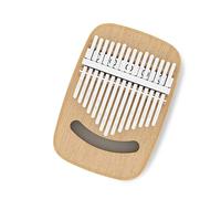 Wood Color 15 Tone Kalimba Thumb Piano Beech Wood Finger Piano Instrument Suitable For Beginners Thumb Piano