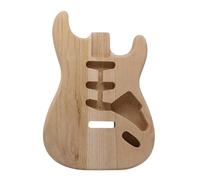 Wood Color Matte Electric Guitar Assembly And Modification Body Shuiqu 3-4 Piece Guitar Body DIY Accessories