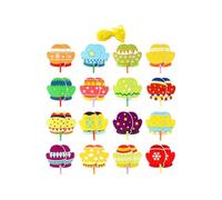 Wood Color Shape Sorting Toys - Educational Mitten Shape Matching Game | Early Education Tools, Fine Motor Skills Toy For Nursery, Home, Kindergarten