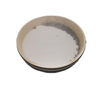 Wood Color Wooden Remo Ocean Drum Orff Musical Tool Folk NatureTraditional 6/8/10 Musical Inches S Sound Instrument B3Q0