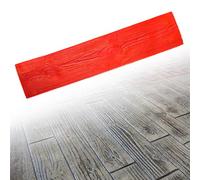 Wood Concrete Texture Printing Stamps, Decorative Polyurethane Pad for Concrete Ground, Realistic Pattern Cement Molds and Forms