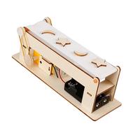 Wood Conveyor Belt Elevator Model Physics Experiments Demonstrator Student Hands on Learning Toy for Classroom Teachiny Conveyor Model