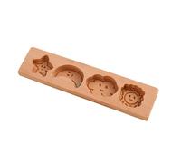 Wood Cookie Mold,Chocolate Making Moulds - Cookie Stamps Cute for Home Bakers Professional Chefs Event Caterers Food Bloggers Pastry Chocolate Cakes Shop Owners