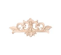 Wood Corner Onlay Applique Frame Decorative Furniture Unpainted Home Apples