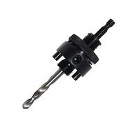 Wood Countersink Drill Bits Set New Useful HSS 1/4" Shank Screws Hole