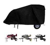 Wood Cover Guard - 210d Heavy Duty Splitter |Log Splitter Cover | Oxford Fabric Log | Weatherproof Dust Protector For 15-37 Ton Wood Splitters, Outdoor Equipment Rain