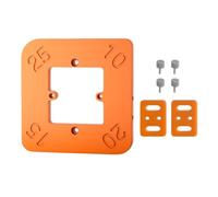 Wood Craft Corner Rounding Radius Jigs Toolkit for Furniture Making and Home Renovations Professional & DIYer Projects Carpentry Edges Trimming
