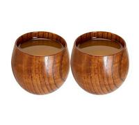 Wood Cup | Handmade Wood Cup | Handmade Drinking Mug,for Dining Cafe Countertop Coffee Tea Espresso Latte Wine Milk Party Kitchen