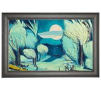 Wood Customized Bezel/TV Frame Compatible with Samsung The Frame TV 2021 to 2025 models (43 inch)