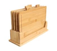 Wood Cutting Board - Large Labeled Storage Juice Trough | Labeled Kitchen Board For Meal Prep Charcuterie Cheese Serving Home Counters Restaurants Apartments RVs Camping And BBQ