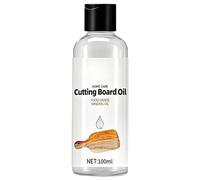 Wood Cutting Board Oil Conditioner - Specially Formulated for Black Walnut & Hardwoods | Deep Penetrating Food-Safe Finish | Prevents Cracking & Drying for Kitchen Tableware & Trays