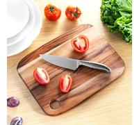 Wood Cutting Boards for Kitchen,JAMES.F Acacia Wooden Heavy Duty Cutting Board, Chopping Serving Boards with Hanging Hole for Meat Bread or Vegetables