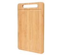 Wood Cutting Boards - Heavy Duty Wooden Kitchen Board, Reversible Thick Cutting Surfaces | Functional Serving for Cheese Meat Veggies, Charcuterie Presentation and Daily Food Preparation Tasks