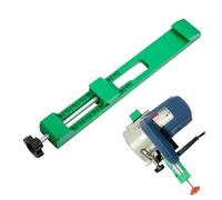 Wood Cutting Guide - Cutting Machine Base Guide | Saw Guide Rail | Circular Saw Guide | Adjustable Base Guide for Cutting Machines | Portable Wood Cutting Attachment Precision Milling Accessories