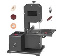 Wood Cutting Machine, Professional Bandsaw, 800W Pure Copper Motor, 70Mm Resaw Depth + 90Mm Throat, Compact Workshop Tool