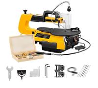 Wood Cutting Machine with Adjustable Speed and Tilting Table for Precision Woodworking Projects