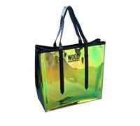 Wood D Squared Tote Mirroring Bag Large