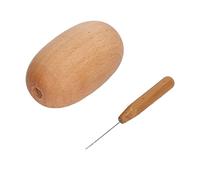 Wood Darning Egg for Socks, Wooden Darning Egg Sewing Tool Repair for Darning Socks, Hats, Pants, Sweaters