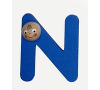 Wood Decoration Wooden Letter N Wxhxd 60x18x70mm New Toy Alphabet Learning