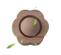 Wood Diffuser - Natural Wood Perfume Orb, Passive Fragrance Ball, Silent Aromatherapy Decor | Suitable for Home Aroma Enhancement, Workspace Style, Home Aroma Enhancement, Home