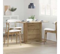 Wood Dining Table Rectangular Kitchen Dining Room 4 Seaters 110x60x75 cm Table