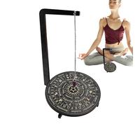 Wood Display - Jewelry Stand, Crystal Holder | Elegant Wooden Rack For Healing Crystals, Spiritual Energy Stones, Meditation Tools Bedroom Yoga Room Living Work Area
