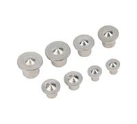 Wood Dowel Marker Drill Center Points Set 6/8/10/12mm Solid Hollow Pins for Accurate Drilling Joint Assembly DIY Timber Projects(hollow)