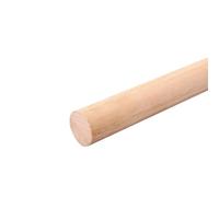 Wood Dowel Rod 25x1000mm Beech 1PCS Smooth Hardwood Craft DIY Woodworking