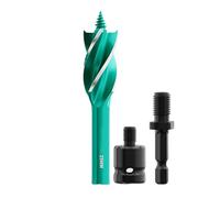 Wood Drill Bit 14-25mm High Carbon Steel Brad Point Twist Four Pointed Auger For Woodworking Hardwood Drilling