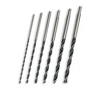 Wood drill bit set, for drills, 30 cm long