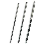 Wood drill bit set, for drills, 30 cm long