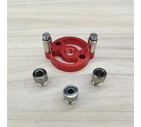 Wood Drilling Guide With Two Claws For Fast Centering And Eight Drill Bushings Ranging 3mm To 10mm For Consistent Hole Placement In Carpentry(A)