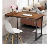 Wood Drop Down Table,Floating Foldable Table,Wall Mounted Fold Down Desk,Fold Down Table Wall Mounted,Easy To Assemble,Folding Design,for Study Bedroom Kitchen Room Restaurant.