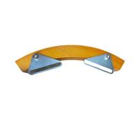 Wood Drum Rims Clickers Essential Percussion Accessory Edges Sounds Percussion Device Wood Texture for Drum Set Accessory
