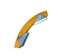 Wood Drum Rims Clickers Essential Percussion Accessory Edges Sounds Percussion Device Wood Texture for Set Accessory