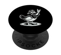 Wood Duck Punk Rock Rocker Heavy Metal PopSockets Adhesive PopGrip
