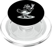 Wood Duck Punk Rock Rocker Heavy Metal PopSockets PopGrip for MagSafe