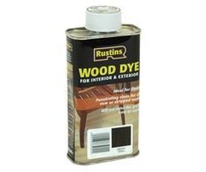 WOOD DYE EBONY 250ML WDEB250 By RUSTIN'S