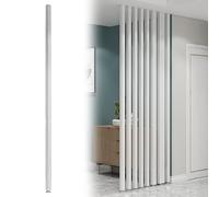 Wood - Easy Installat - Room Divider for Office Restaurant Hotel - Desk Partit -Design for Enhanced Privacy