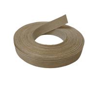 Wood Edge Banding Pre-glued Real Wood Edge Banding Roll 7/8''
