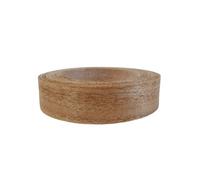 Wood Edge Banding Pre-glued Real Wood Edge Banding Roll 7/8''