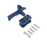 Wood Edge Banding Trimmer Tool Set, Head and Tail Trimmer for Woodworking, PVC Edge Banding Tool for Cabinets and Furniture Making, Fits 15-40mm Width, 0.5mm Thickness
