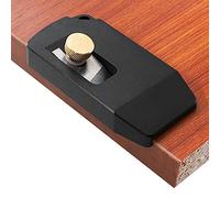 Wood Edge Trimmer, Edge Banding Trimmer Tool with High Speed Steel Blade, Edge Banding Cutter for PVC, ABS, Melamine, Veneer, etc