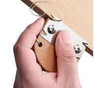 Wood Edger,Woodworking Tools With Wooden Handle,Multipurpose Hand Planer For Edge Trimming | For PVC Laminate Melamine Plaster Cabinet Workshops Carpenters Worktop
