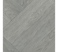 Wood Effect 2.8mm Slip Resistant Grey Sheet Vinyl Flooring-4mX2m Vinyl Flooring UK Grey One Size