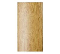 Wood Effect Aluminium Door Floor BAR Edge Trim Threshold 930mm x 36mm A68 Light Oak