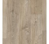 Wood Effect Beige Brown Vinyl Flooring, Contract Commercial Vinyl Flooring With 3.5mm Thickness-15M(49'2") X 3M(9'9")-45M²