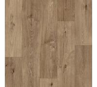 Wood Effect Brown Beige Vinyl Flooring, Contract Commercial Vinyl Flooring With 3.5mm Thickness-8M(26'3") X 2M(6'6")-16M²